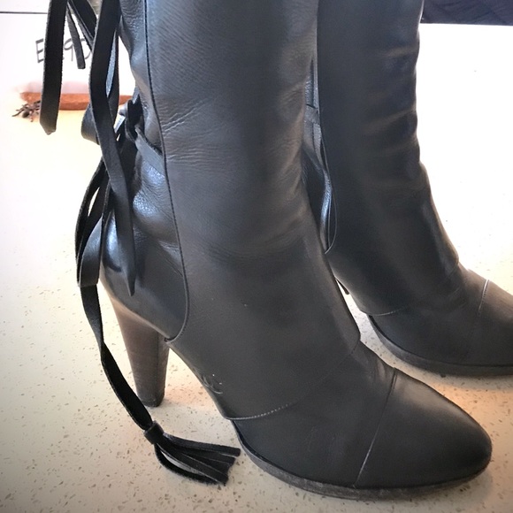 Vintage Chanel Boots - Picture 1 of 3